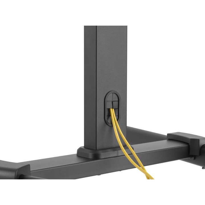 Soporte Suelo EQUIP 32"-55" 35Kg con Ruedas (EQ650607)