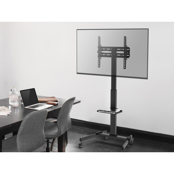Soporte Suelo EQUIP 32"-55" 35Kg con Ruedas (EQ650607)