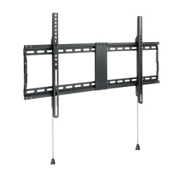 Soporte de Pared TOOQ 43"-90" Fijo Negro (LP4390F-B)
