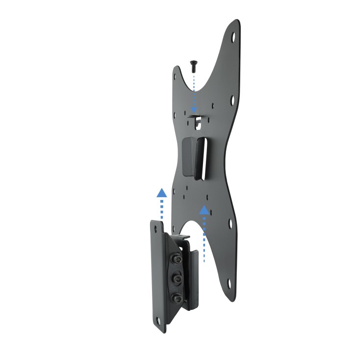 Soporte Pared TOOQ 23"-42" Inclinable 37Kg (LP1342T-B)