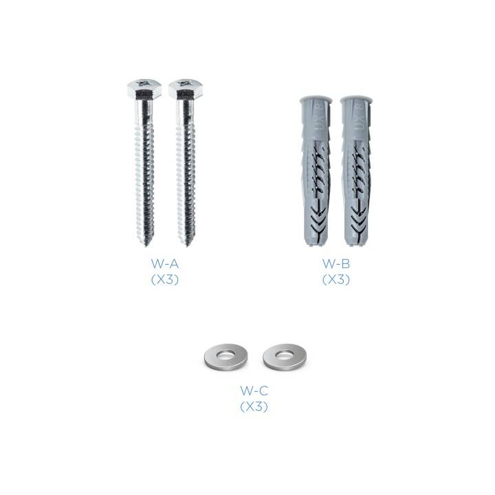 Soporte Pared TOOQ 23"-42" Inclinable 37Kg (LP1342T-B)
