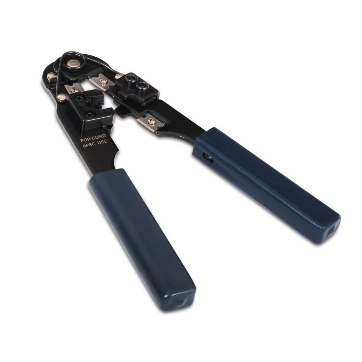 Tenaza Crimpadora AISENS RJ45 Negra/Azul (A142-0310)