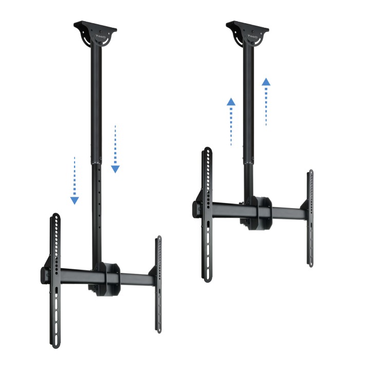 Soporte Techo TOOQ 37-70" Gira/Inclina (LPCE1170TSLI-B)