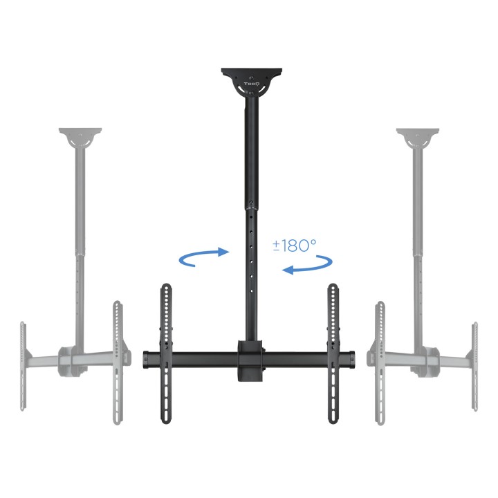 Soporte Techo TOOQ 37-70" Gira/Inclina (LPCE1170TSLI-B)