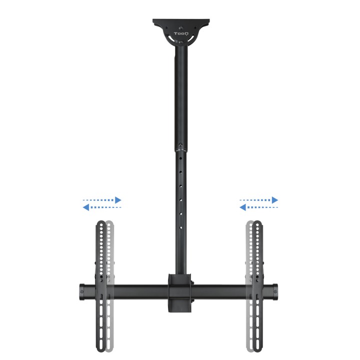 Soporte Techo TOOQ 37-70" Gira/Inclina (LPCE1170TSLI-B)