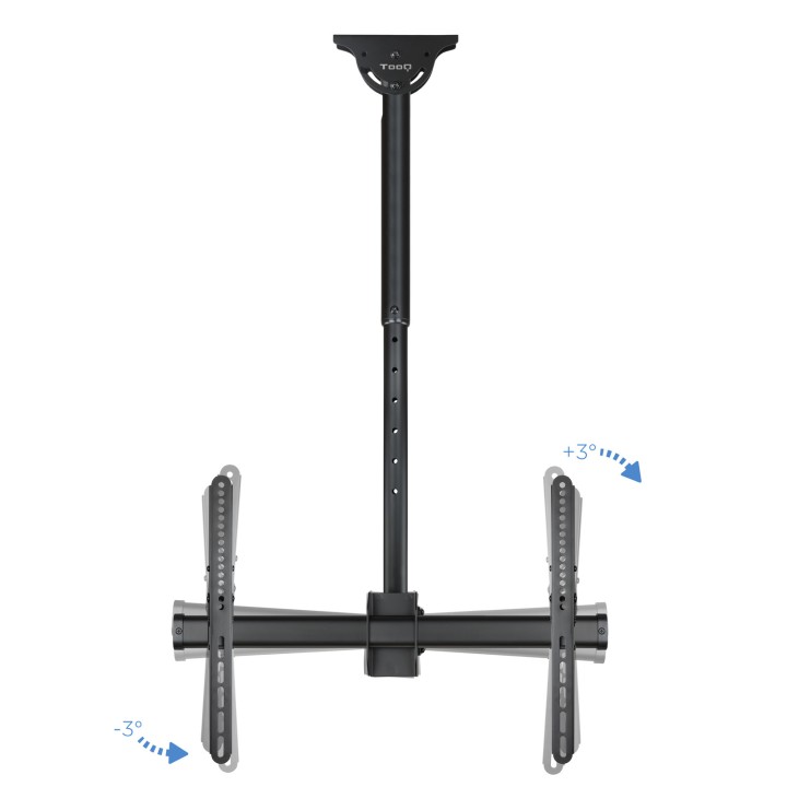 Soporte Techo TOOQ 37-70" Gira/Inclina (LPCE1170TSLI-B)