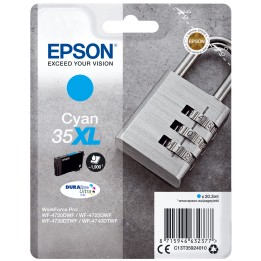 Tinta Epson 35XL Cian 20.3ml (C13T35924010)