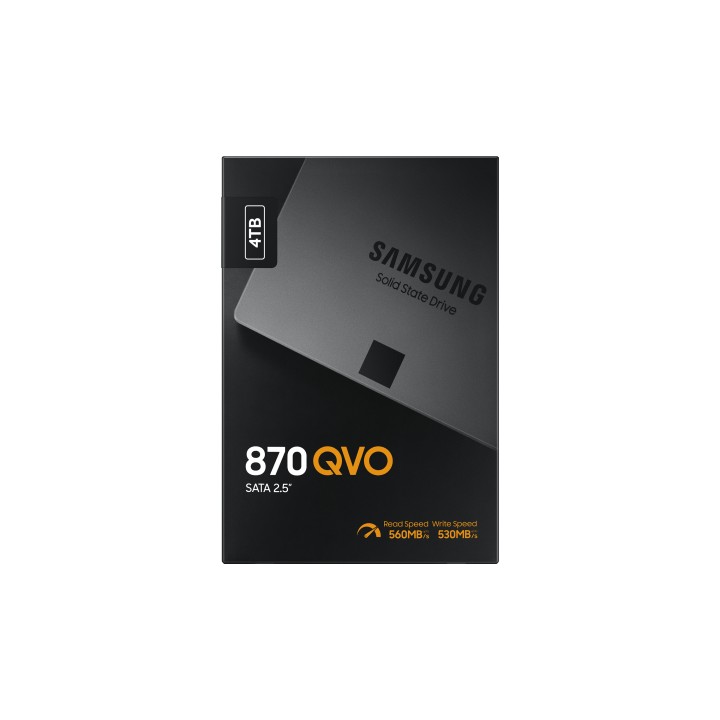 SSD Samsung 870 QVO 2.5" 4Tb SATA3 V-NAND (MZ-77Q4T0BW)