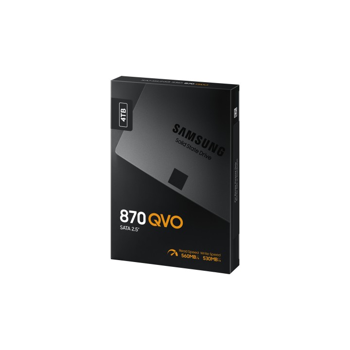 SSD Samsung 870 QVO 2.5" 4Tb SATA3 V-NAND (MZ-77Q4T0BW)