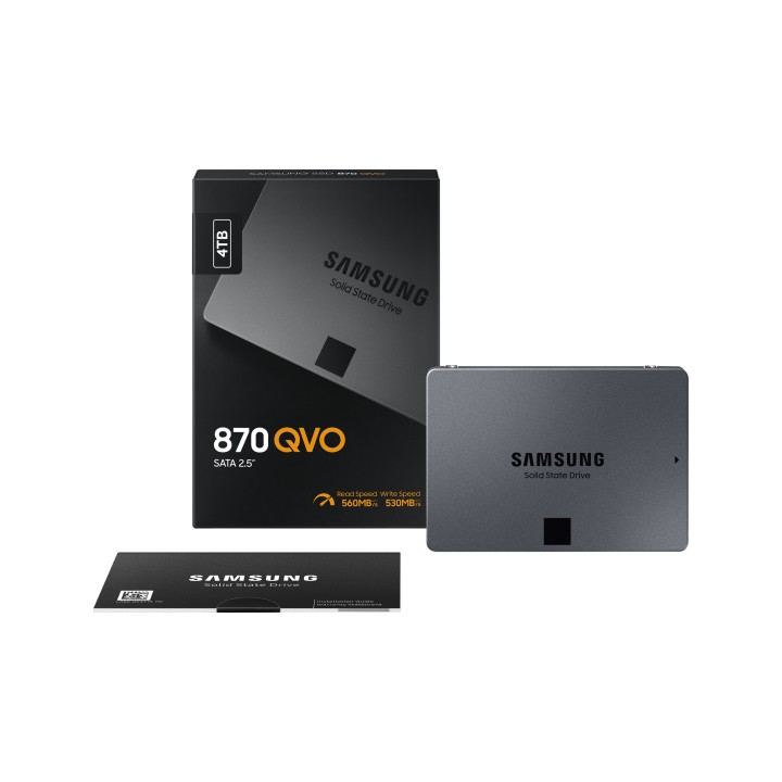 SSD Samsung 870 QVO 2.5" 4Tb SATA3 V-NAND (MZ-77Q4T0BW)