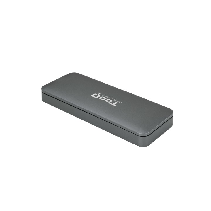 Caja TooQ SSD M.2 SATA USB 3.0 Gris (TQE-2281G)