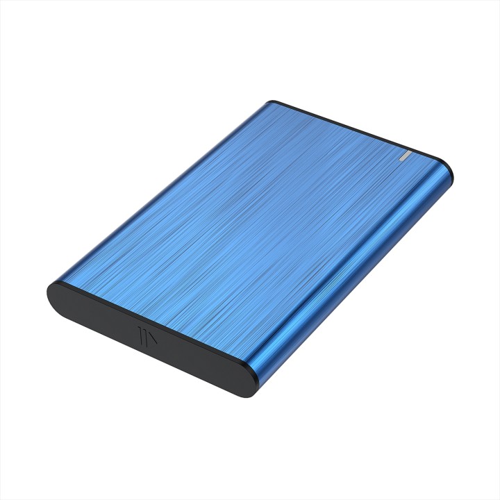 Caja AISENS HDD 2.5" SATA USB 3.0 Azul (ASE-2525BLU)