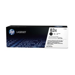 Toner HP LaserJet Pro 83X Negro 2200 páginas (CF283X)