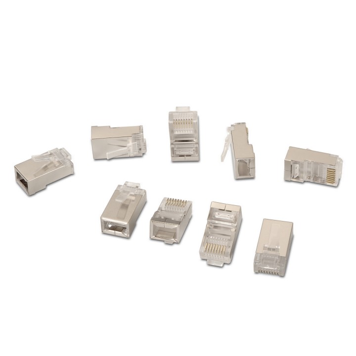 Conector AISENS RJ45 8 Hilos Cat.5e 10 Un (A138-0293)