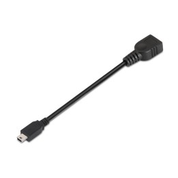 Cable AISENS USB-A/M a Mini USB-B/H 15cm (A101-0033)