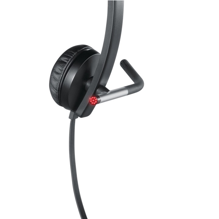 Auric+Micro LOGITECH H650E USB Negro/Plata (981-000519)