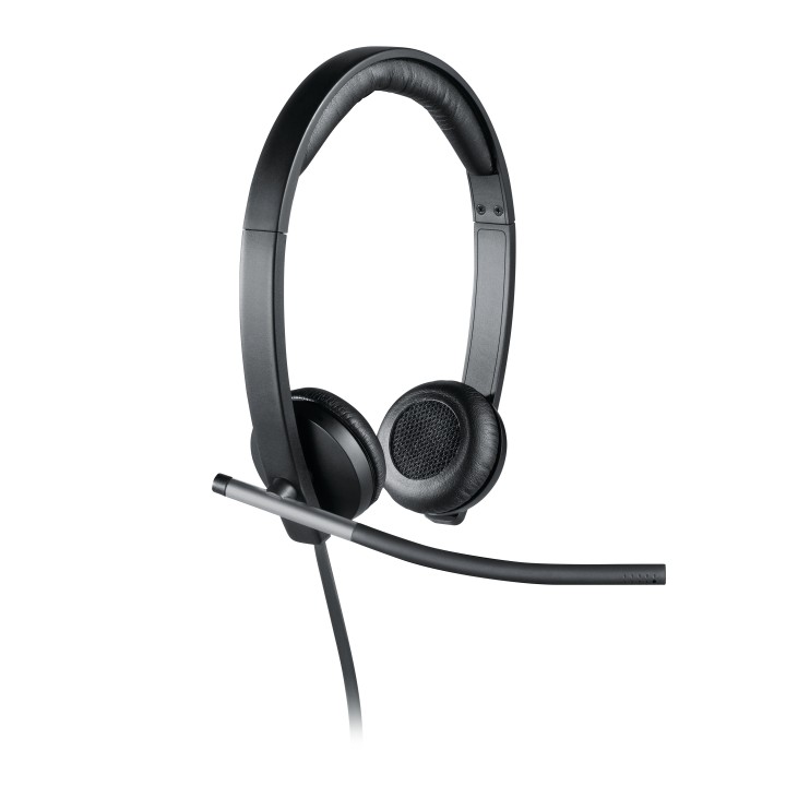 Auric+Micro LOGITECH H650E USB Negro/Plata (981-000519)