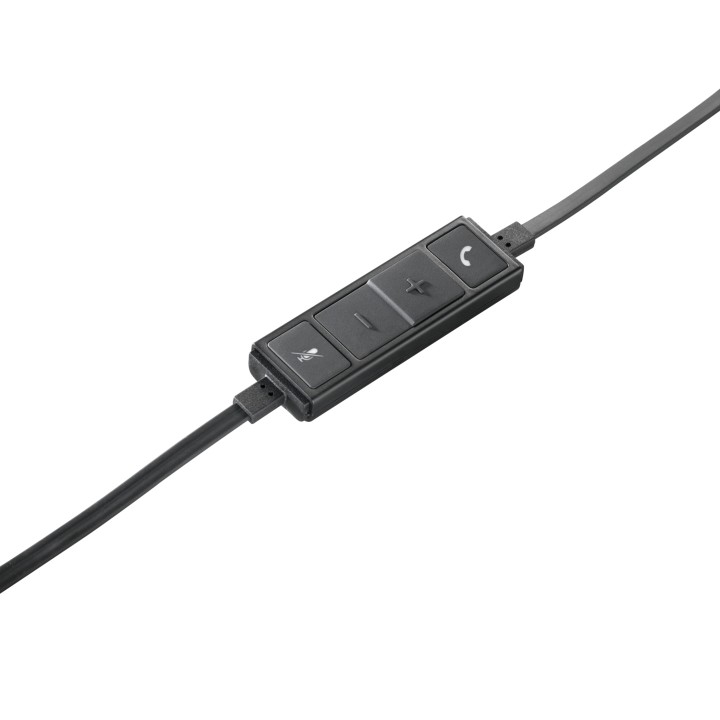 Auric+Micro LOGITECH H650E USB Negro/Plata (981-000519)