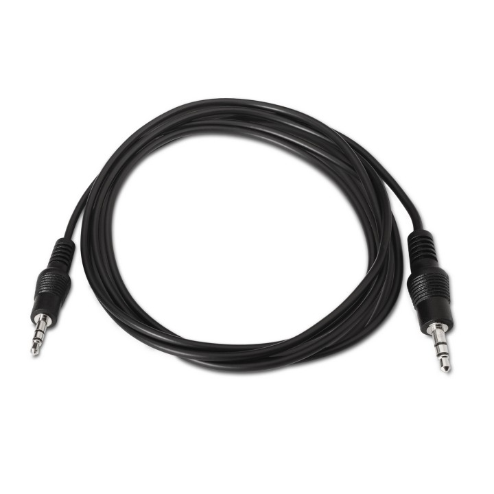 Cable AISENS Jack 3.5/M a Jack 3.5/M 0.3m (A128-0141)