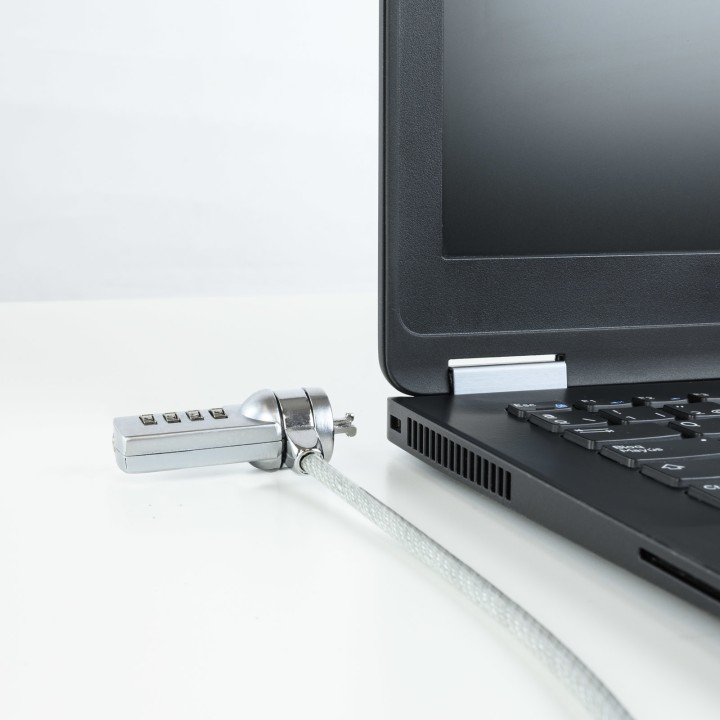 Cable de Seguridad TooQ Combinación 1.5m (TQCLKC0015)