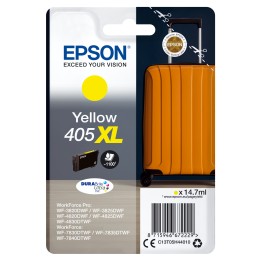Tinta Epson 405 XL Amarillo 14.7ml (C13T05H44010)