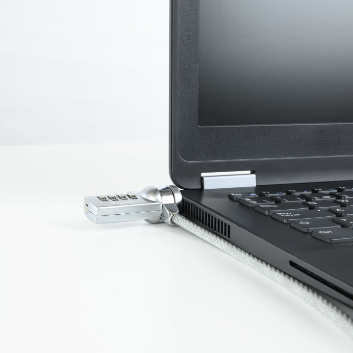 Cable de Seguridad TooQ Combinación 1.5m (TQCLKC0015)