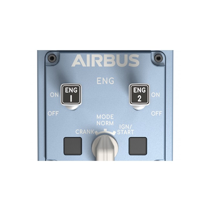 Cuadrante Aceleración Thrustmaster Airbus Ed. (2960840)