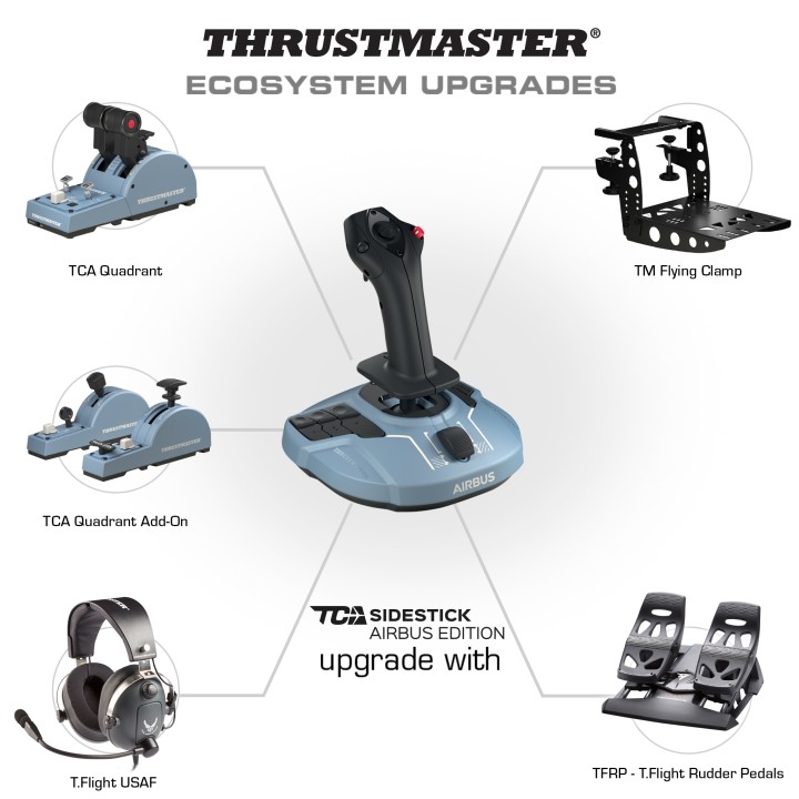 Cuadrante Aceleración Thrustmaster Airbus Ed. (2960840)