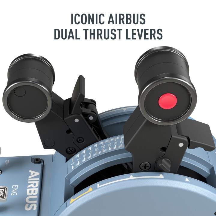 Cuadrante Aceleración Thrustmaster Airbus Ed. (2960840)