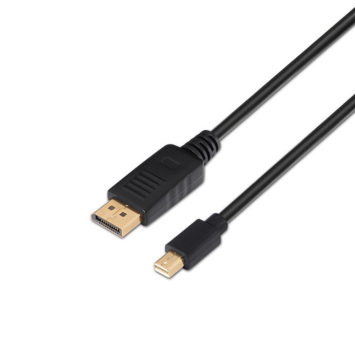 Cable AISENS Mini DP/M a DP/M 3m Negro (A124-0132)