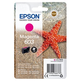 Tinta Epson 603 Magenta 2.4ml (C13T03U34010)