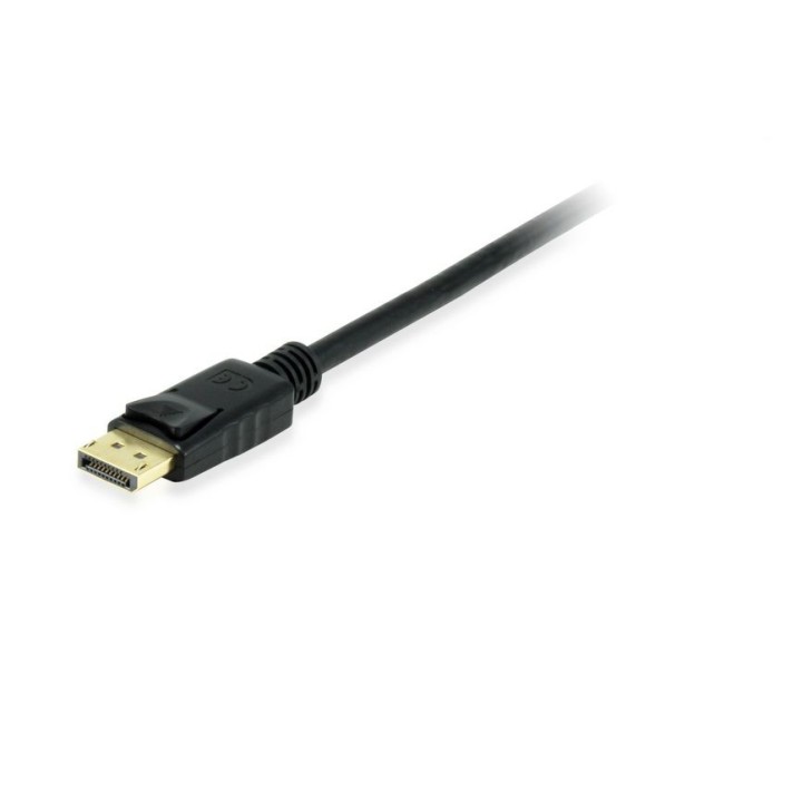 Cable EQUIP DP/M a DP/M 1m Negro (EQ119251)