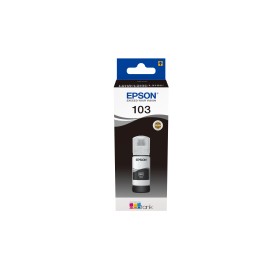 Botella de Tinta Epson 103 Negro 65ml (C13T00S14A10)