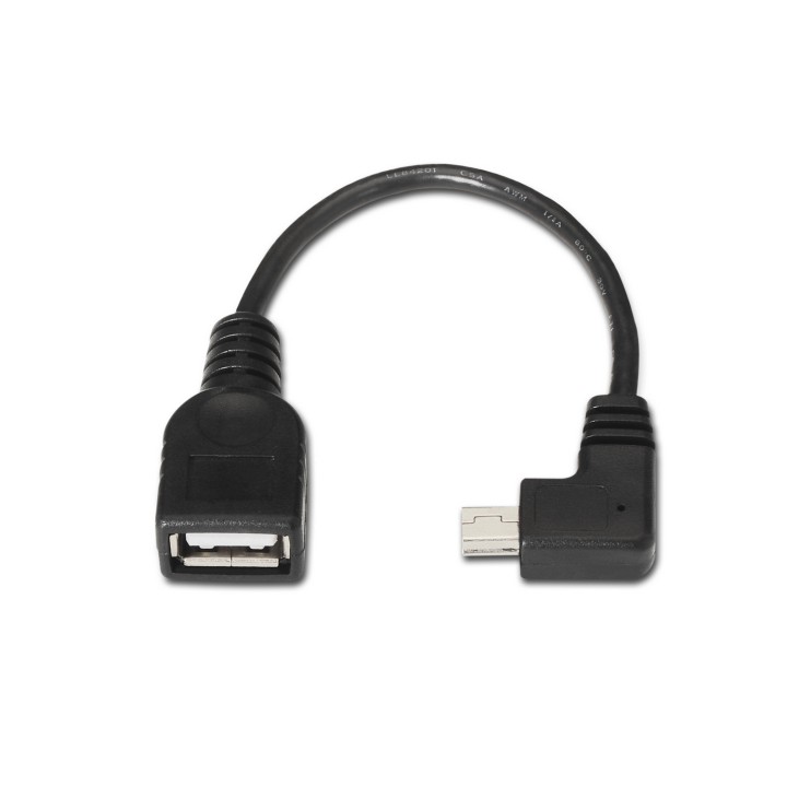 Cable AISENS USB-A/M a Mini USB-B/H 15cm (A101-0034)