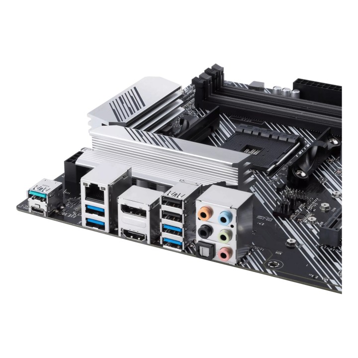 ASUS PRIME B550-PLUS:(AM4) 4DDR4 USB HDMI DP RJ45 ATX
