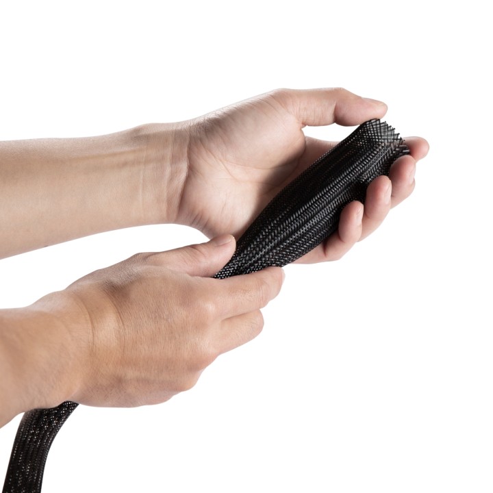 Organizador de Cables AISENS 1m Negro (A151-0405)