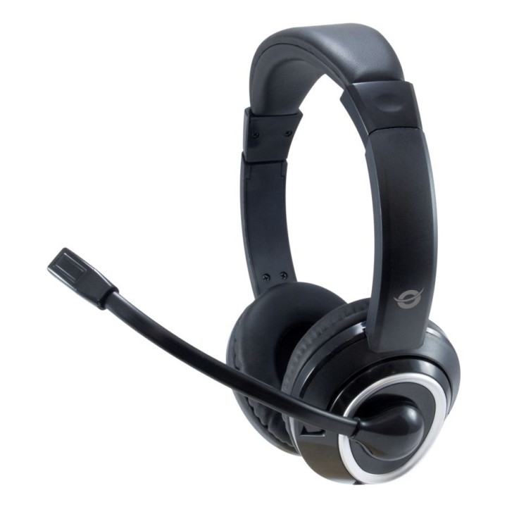 Auric+Micro CONCEPTRONIC 3.5mm Negros (POLONA02B)