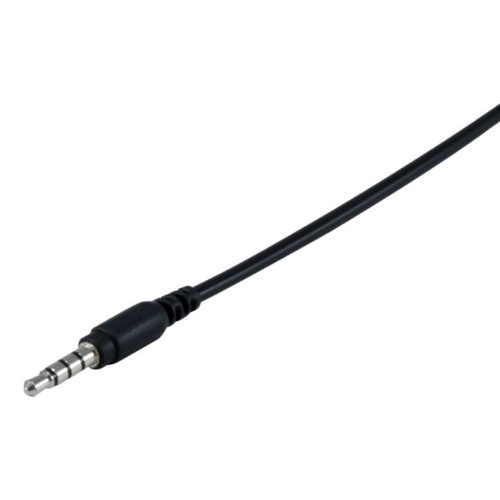 Auric+Micro CONCEPTRONIC 3.5mm Negros (POLONA02B)