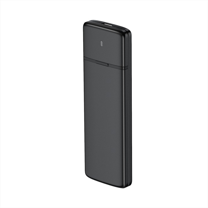 Caja AISENS SSD M.2 SATA/PCIe USB 3.1 Negra (ASM2-001B)