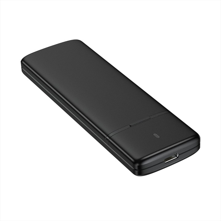 Caja AISENS SSD M.2 SATA/PCIe USB 3.1 Negra (ASM2-001B)