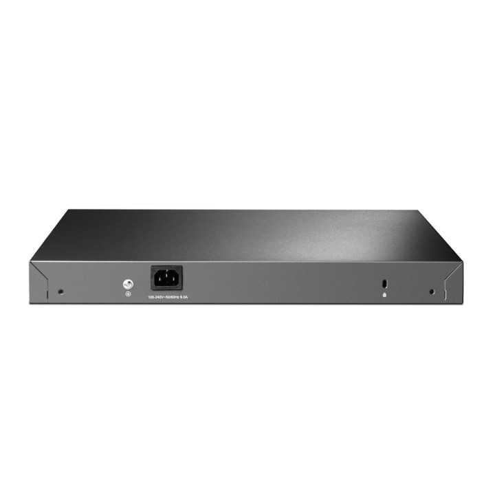 Switch TP-Link 24xRJ45 GbE 4SFP PoE+ Rack (TL-SG3428MP)