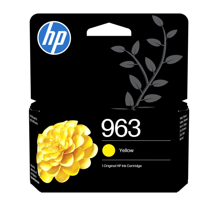 Tinta HP 963 Amarillo 10.7ml 700 páginas (3JA25AE)