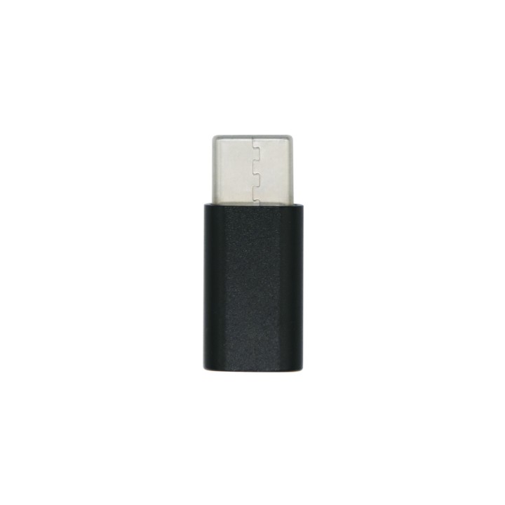 Adaptador AISENS USB-C/M a mUSB-B/H Negro (A108-0414)