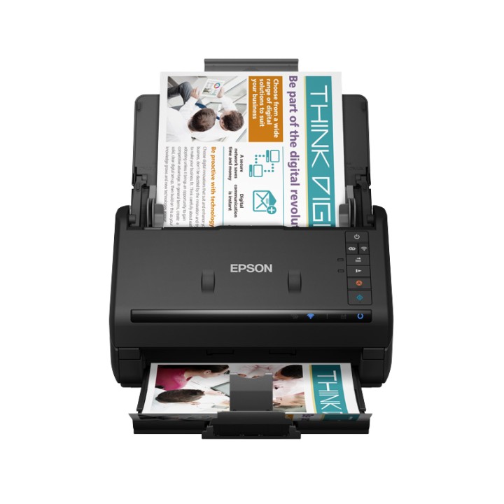 Escáner Vertical Epson ES-500WII USB Negro (B11B263401)