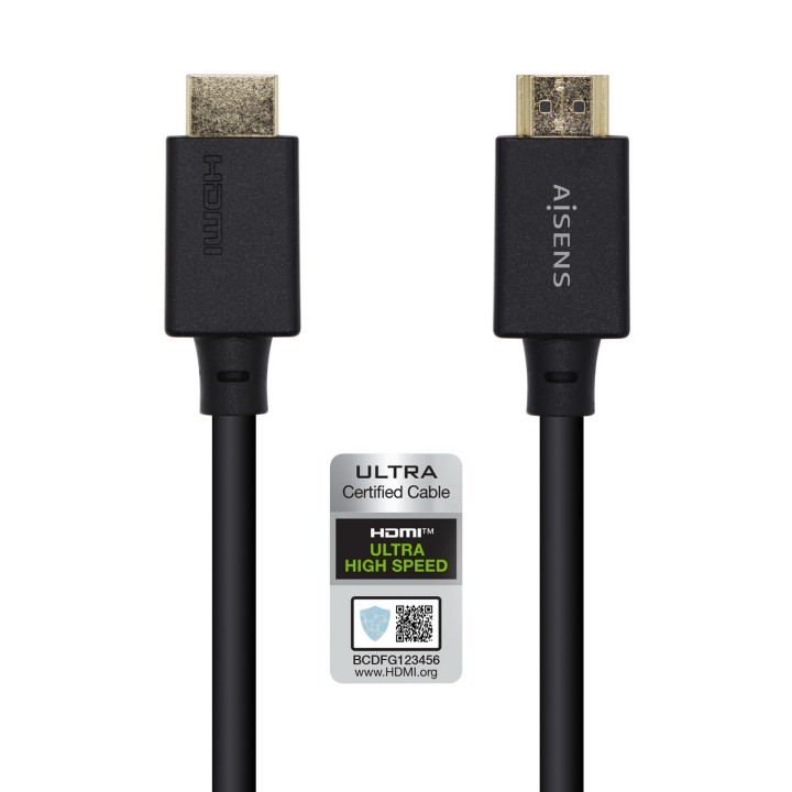 Cable AISENS HDMI/M a HDMI/M 2m Negro (A150-0423)