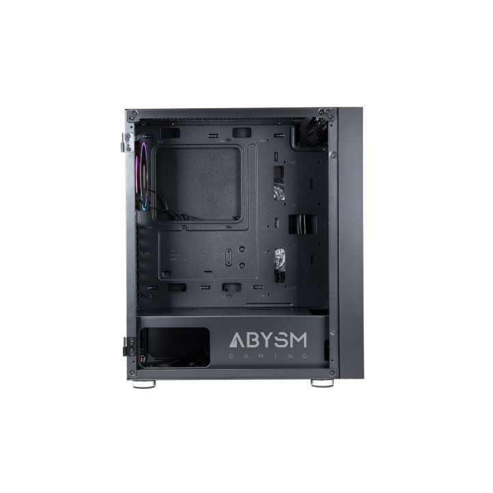 Caja Gaming Abysm Danube Kamp ARGB ATX Negra (AB812107)