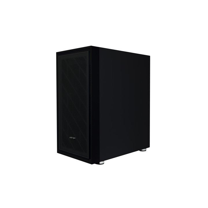 Caja Gaming Abysm Danube Kamp ARGB ATX Negra (AB812107)