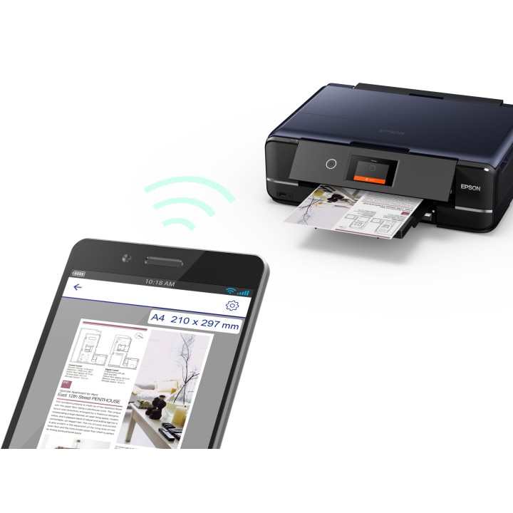 Multif Epson Expression Photo XP-970 A3 (C11CH45402)