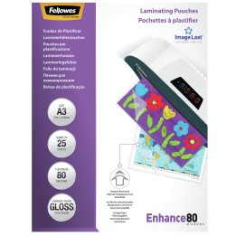Fundas Plastificar Fellowes Brillo A3 25 Unid (5396403)