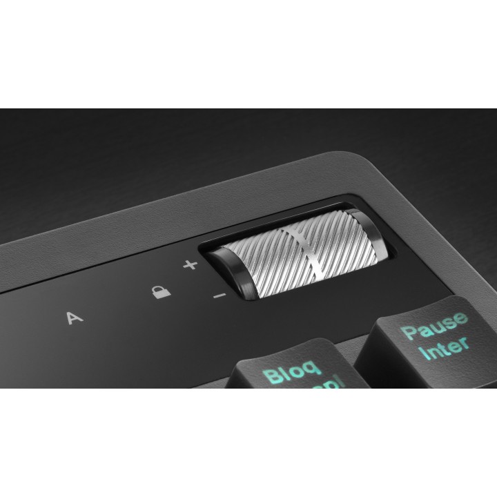 Teclado Mars Gaming TKL LED RGB USB Rosa (MKAXPES)